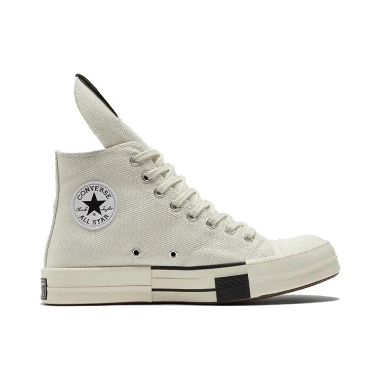 Rick Owens x DRKSHDW DRKSTAR Chuck 70 High ”Egret” Rick Owens x DRKSHDW DRKSTAR Chuck 70 High ”Egret”