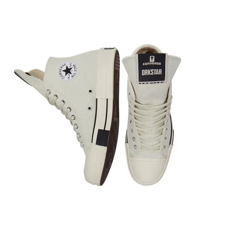 Rick Owens x DRKSHDW DRKSTAR Chuck 70 High ”Egret” Rick Owens x DRKSHDW DRKSTAR Chuck 70 High ”Egret”