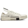 Rick Owens x DRKSHDW DRKSTAR Chuck 70 Low ”Egret”