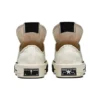 Rick Owens x DRKSHDW DRKSTAR Chuck 70 Low ”Egret”