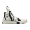 Rick Owens x DRKSHDW TURBODRK Chuck 70 High ”Zebra”