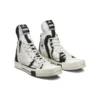 Rick Owens x DRKSHDW TURBODRK Chuck 70 High ”Zebra”