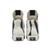 Rick Owens x DRKSHDW TURBODRK Chuck 70 High ”Zebra”