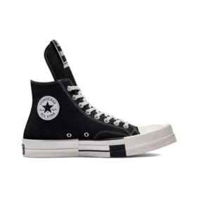 Rick Owens x TURBODRK Chuck 70 High ”Black”