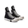 Rick Owens x TURBODRK Chuck 70 High ”Black” Rick Owens x TURBODRK Chuck 70 High ”Black”