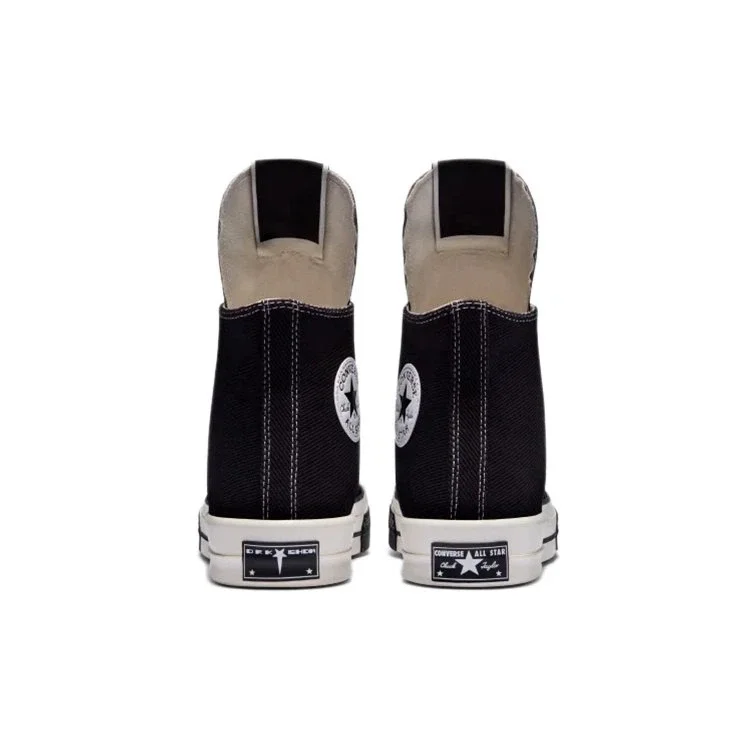 Rick Owens x TURBODRK Chuck 70 High ”Black” Rick Owens x TURBODRK Chuck 70 High ”Black”