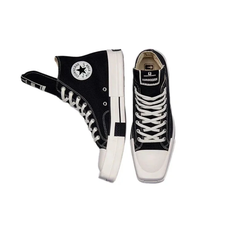 Rick Owens x TURBODRK Chuck 70 High ”Black” Rick Owens x TURBODRK Chuck 70 High ”Black”