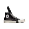 Rick Owens x TURBODRK Chuck 70 High ”Black Lacquer”