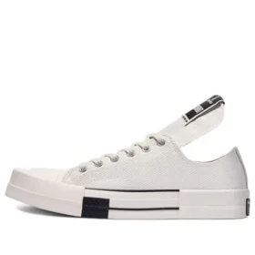 Rick Owens x TURBODRK Chuck 70 Low ”Lily White”