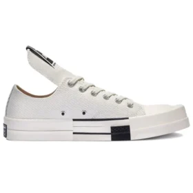Rick Owens x TURBODRK Chuck 70 Low ”Lily White”