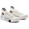 Rick Owens x TURBODRK Chuck 70 Low ”Lily White” Rick Owens x TURBODRK Chuck 70 Low ”Lily White”