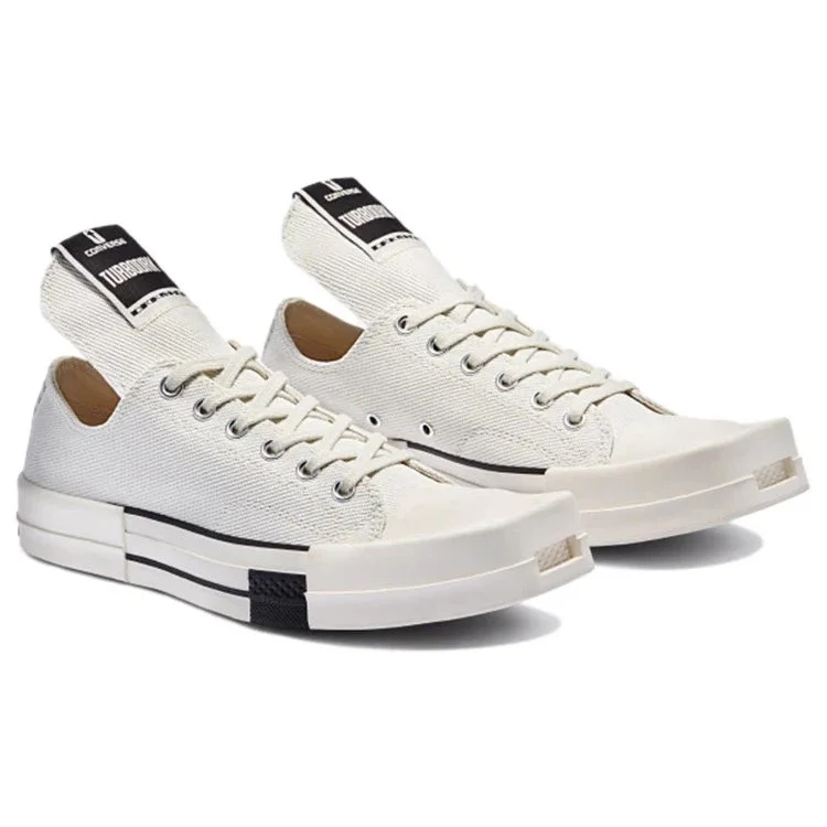 Rick Owens x TURBODRK Chuck 70 Low ”Lily White” Rick Owens x TURBODRK Chuck 70 Low ”Lily White”