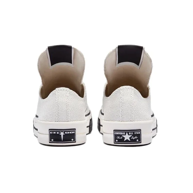 Rick Owens x TURBODRK Chuck 70 Low ”Lily White” Rick Owens x TURBODRK Chuck 70 Low ”Lily White”