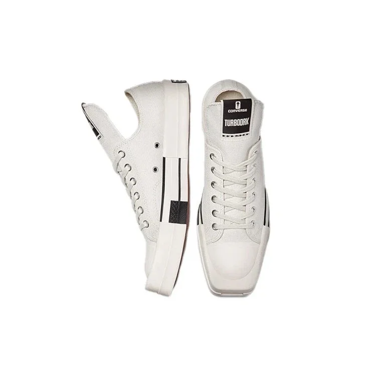 Rick Owens x TURBODRK Chuck 70 Low ”Lily White” Rick Owens x TURBODRK Chuck 70 Low ”Lily White”
