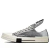 Rick Owens x TURBODRK Chuck 70 Low ”Silver Lacquer”