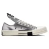 Rick Owens x TURBODRK Chuck 70 Low ”Silver Lacquer”