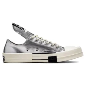 Rick Owens x TURBODRK Chuck 70 Low ”Silver Lacquer”
