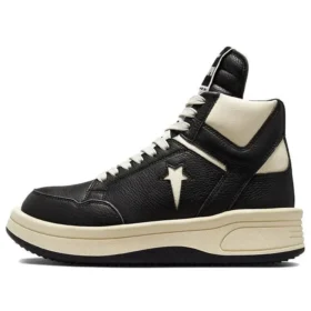 Rick Owens x TURBOWPN Mid ”Black Cloud Cream”