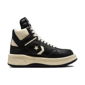 Rick Owens x TURBOWPN Mid ”Black Cloud Cream”