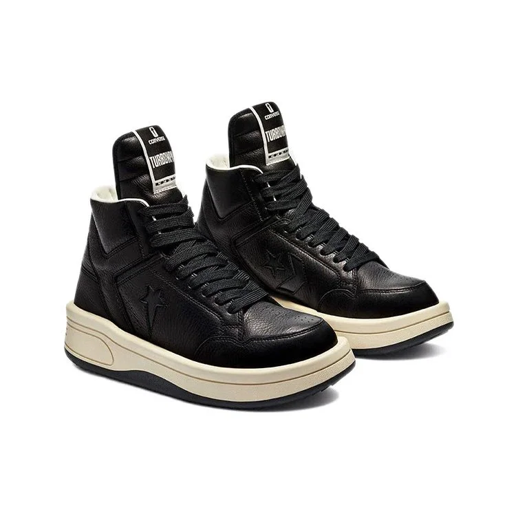 Rick Owens x TURBOWPN Mid ”Black Cloud Cream” Rick Owens x TURBOWPN Mid ”Black Cloud Cream”