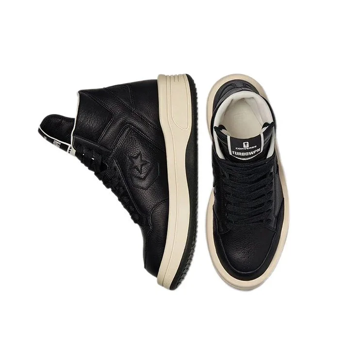 Rick Owens x TURBOWPN Mid ”Black Cloud Cream” Rick Owens x TURBOWPN Mid ”Black Cloud Cream”
