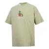 Road Trip T-shirt Asiatiska storlekar ”Olive Aura”