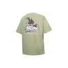 Road Trip T-shirt Asiatiska storlekar ”Olive Aura”