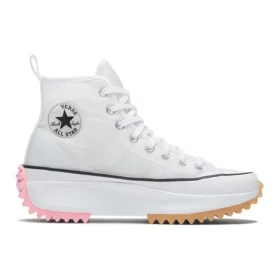 Run Star Hike High ”Concrete Heat – White”