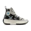 Run Star Hike High ”Floral Fusion – University Blue”