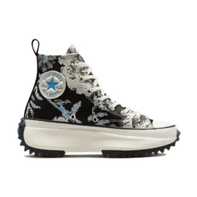Run Star Hike High ”Floral Fusion – University Blue”