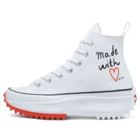 Run Star Hike High ”Made With Love – White”
