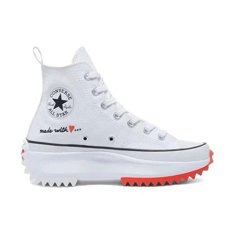 Run Star Hike High ”Made With Love – White” Run Star Hike High ”Made With Love – White”