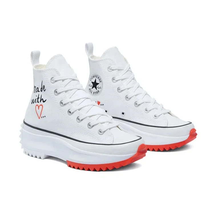 Run Star Hike High ”Made With Love – White” Run Star Hike High ”Made With Love – White”