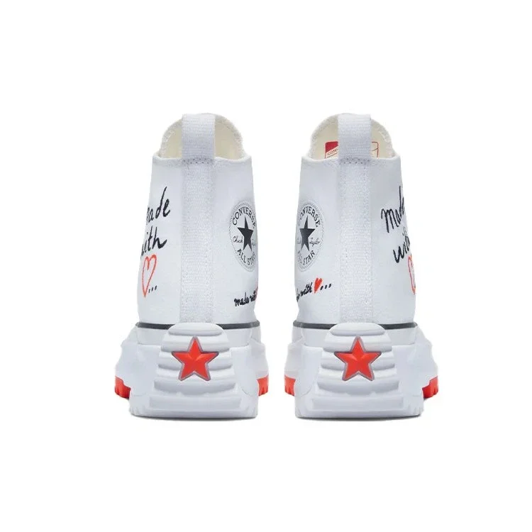 Run Star Hike High ”Made With Love – White” Run Star Hike High ”Made With Love – White”