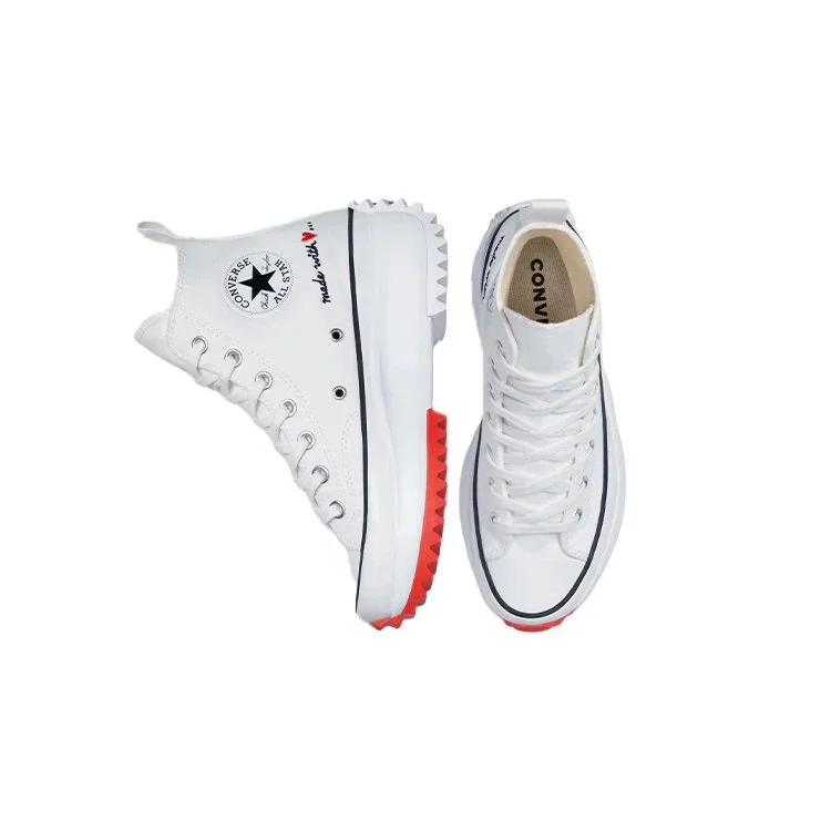 Run Star Hike High ”Made With Love – White” Run Star Hike High ”Made With Love – White”