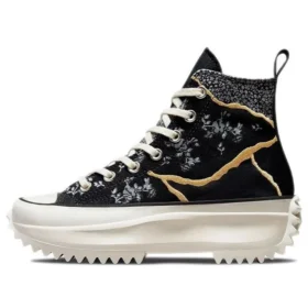Run Star Hike High ”Metallic Floral”