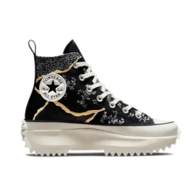 Run Star Hike High ”Metallic Floral”