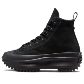 Run Star Hike High ”Triple Black Sherpa”