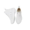 Run Star Hike High ”Triple White”