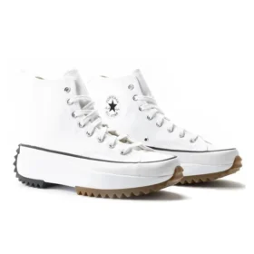 Run Star Hike High ”White Black Gum”