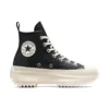 Run Star Hike Leather High Top ”Sparkly Black”