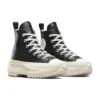 Run Star Hike Leather High Top ”Sparkly Black”
