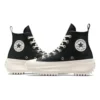 Run Star Hike Leather High Top ”Sparkly Black”