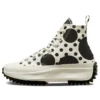 Run Star Hike Platform ”Black White”