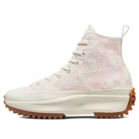Run Star Hike Platform High ”Egret Pink Clay”