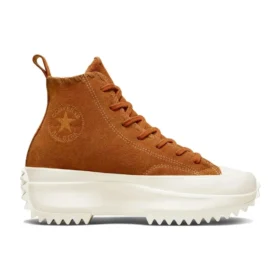 Run Star Hike Platform High ”Embroidered Floral – Amber”