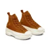 Run Star Hike Platform High ”Embroidered Floral – Amber”