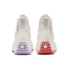 Run Star Hike Platform High ”Embroidered Floral – Egret”