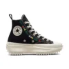 Run Star Hike Platform High ”Floral Embroidery”