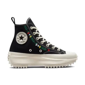 Run Star Hike Platform High ”Floral Embroidery”